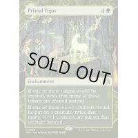[EX+](FOIL)(ショーケース枠)野生の活力/Primal Vigor《英語》【WOT】