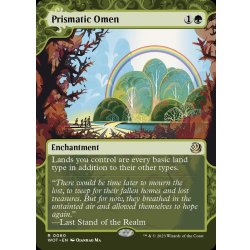 画像1: [EX+](ショーケース枠)虹色の前兆/Prismatic Omen《英語》【WOT】