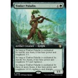 (フルアート)木製の聖騎士/Timber Paladin《英語》【WOC】
