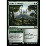 (FOIL)強靭の徳目/Virtue of Strength《英語》【WOE】