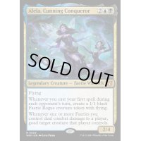 (FOIL)狡猾な征服者、アリーラ/Alela, Cunning Conqueror《英語》【WOC】