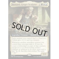 (FOIL)(フルアート)菓子の造形家、ブレナード/Brenard, Ginger Sculptor《英語》【WOC】