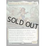 (FOIL)(フルアート)僻境宮廷のエリヴェア/Ellivere of the Wild Court《英語》【WOC】