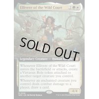 (FOIL)(フルアート)僻境宮廷のエリヴェア/Ellivere of the Wild Court《英語》【WOC】
