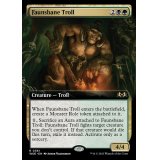 (FOIL)(フルアート)フォーン忌みのトロール/Faunsbane Troll《英語》【WOE】