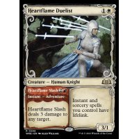 (ショーケース枠)炎心の決闘者/Heartflame Duelist《英語》【WOE】