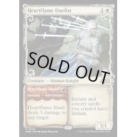 [EX+](FOIL)(ショーケース枠)炎心の決闘者/Heartflame Duelist《英語》【WOE】