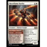 炎心の決闘者/Heartflame Duelist《英語》【WOE】
