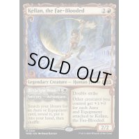 [EX+](FOIL)(ショーケース枠)フェイの血筋のケラン/Kellan, the Fae-Blooded《英語》【WOE】