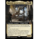 [EX+](FOIL)(フルアート)陽気な大食漢、コルヴォルド/Korvold, Gleeful Glutton《英語》【WOC】