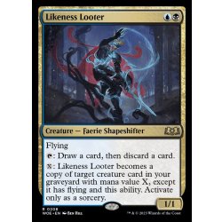 画像1: 似姿の物あさり/Likeness Looter《英語》【WOE】