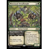 (ショーケース枠)苔森の戦慄騎士/Mosswood Dreadknight《英語》【WOE】