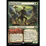 [EX+](ショーケース枠)探索するドルイド/Questing Druid《英語》【WOE】