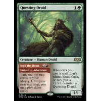 (FOIL)探索するドルイド/Questing Druid《英語》【WOE】