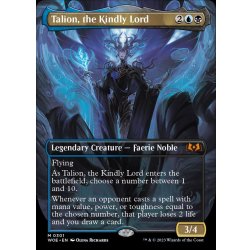 画像1: (フルアート)慈愛の王、タリオン/Talion, the Kindly Lord《英語》【WOE】