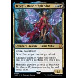 (FOIL)壮麗公爵、テグウィル/Tegwyll, Duke of Splendor《英語》【WOC】
