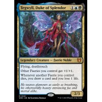 (FOIL)壮麗公爵、テグウィル/Tegwyll, Duke of Splendor《英語》【WOC】