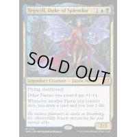 [EX+](FOIL)壮麗公爵、テグウィル/Tegwyll, Duke of Splendor《英語》【WOC】