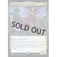 [EX+](FOIL)(フルアート)壮麗公爵、テグウィル/Tegwyll, Duke of Splendor《英語》【WOC】