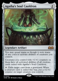 (FOIL)アガサの魂の大釜/Agatha's Soul Cauldron《英語》【WOE】
