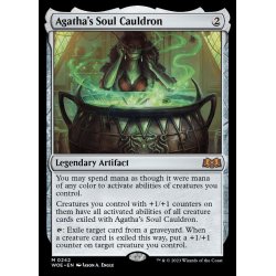 画像1: (FOIL)アガサの魂の大釜/Agatha's Soul Cauldron《英語》【WOE】