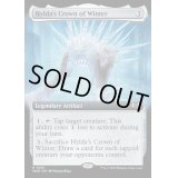 (FOIL)(フルアート)ヒルダの冬の王冠/Hylda's Crown of Winter《英語》【WOE】
