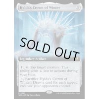 (FOIL)(フルアート)ヒルダの冬の王冠/Hylda's Crown of Winter《英語》【WOE】