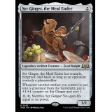 (FOIL)食事を終わらせるもの、ジンジャー卿/Syr Ginger, the Meal Ender《英語》【WOE】
