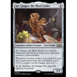 画像1: 食事を終わらせるもの、ジンジャー卿/Syr Ginger, the Meal Ender《英語》【WOE】