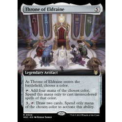 画像1: (フルアート)エルドレインの玉座/Throne of Eldraine《英語》【WOC】