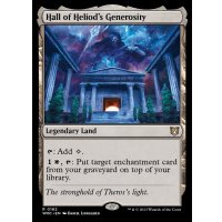 ヘリオッドの高潔の聖堂/Hall of Heliod's Generosity《英語》【WOC】