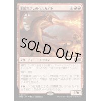 [EX+](FOIL)王国焦がしのヘルカイト/Realm-Scorcher Hellkite《日本語》【WOE】