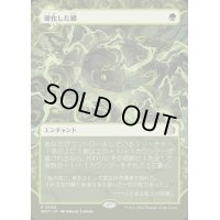 [EX+](FOIL)(ショーケース枠)硬化した鱗/Hardened Scales《日本語》【WOT】