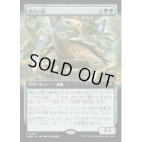 (FOIL)(フルアート)開花の亀/Blossoming Tortoise《日本語》【WOE】