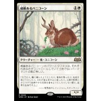 (FOIL)威厳あるバニコーン/Regal Bunnicorn《日本語》【WOE】