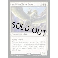 太陽の恵みの執政官/Archon of Sun's Grace《英語》【WOC】