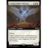 (FOIL)(フルアート)野薔薇のアルコン/Archon of the Wild Rose《英語》【WOE】