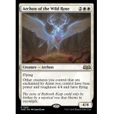 (FOIL)野薔薇のアルコン/Archon of the Wild Rose《英語》【WOE】