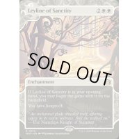 (ショーケース枠)神聖の力線/Leyline of Sanctity《英語》【WOT】