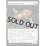 [EX+](FOIL)(フルアート)解放された家畜/Liberated Livestock《英語》【WOC】