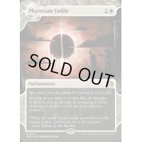 [EX+](FOIL)(ショーケース枠)ファイレクシアの非生/Phyrexian Unlife《英語》【WOT】