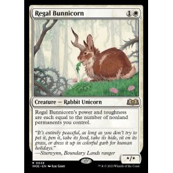 画像1: [EX+]威厳あるバニコーン/Regal Bunnicorn《英語》【WOE】