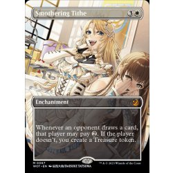 画像1: [EX+](フルアート)息詰まる徴税/Smothering Tithe《英語》【WOT】