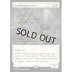 画像1: [EX+](FOIL)(フルアート)呪文書売り/Spellbook Vendor《英語》【WOE】