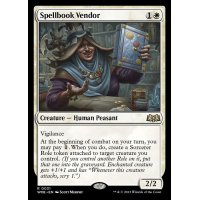 (FOIL)呪文書売り/Spellbook Vendor《英語》【WOE】