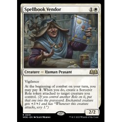 画像1: (FOIL)呪文書売り/Spellbook Vendor《英語》【WOE】