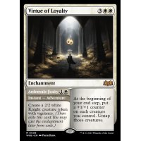 (FOIL)忠義の徳目/Virtue of Loyalty《英語》【WOE】