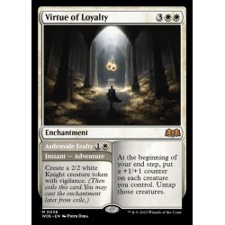 画像1: (FOIL)忠義の徳目/Virtue of Loyalty《英語》【WOE】