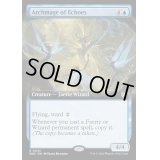 [EX+](FOIL)(フルアート)こだまの大魔導師/Archmage of Echoes《英語》【WOC】