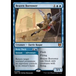 画像1: [EX+]厚かましい借り手/Brazen Borrower《英語》【WOC】
